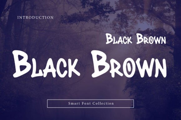 Black Brown: Bold, Raw, and Perfectly Rugged