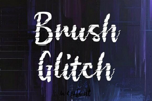 Brush Glitch: A Bold Fusion of Art and Technology