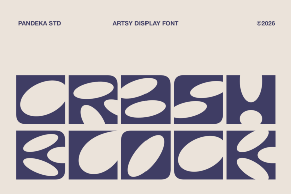 Crash Block: A Bold and Artistic Display Font