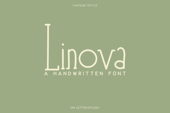 Discover Linova: The Thin Modern Handwriting Font for Elegant Designs