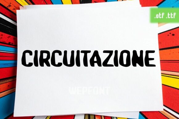 Discover the Dynamic Appeal of Circuitazione