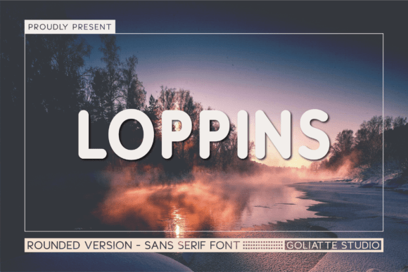 Discover the Versatile Charm of Loppins Font