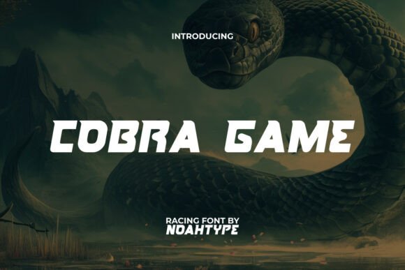Discover the Versatility of Cobra Game Font in Modern Design