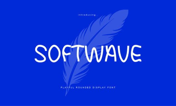 Discover the Versatility of Softwave: A Font for Creative and Friendly Designs
