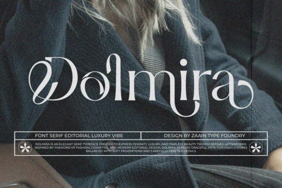 Dolmira: A Timeless Serif Font for Elegant Branding