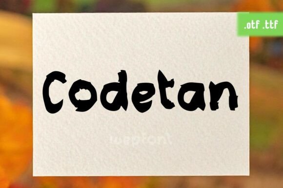 Embrace the Enchanting Charm of Codetan
