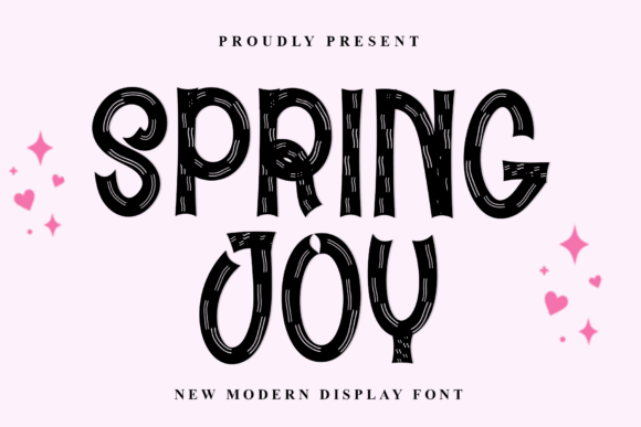 Embrace the Energetic Aesthetic: How Spring Joy Font Redefines Modern Design