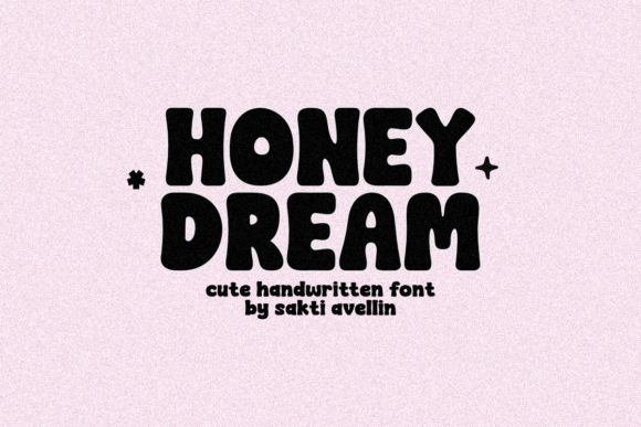 Embrace the Retro Charm with Honey Dream: A Handwritten Font for Modern Designs