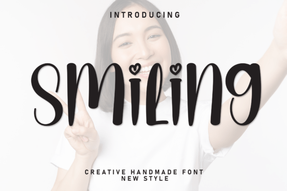 Exploring Smiling: A Bold and Cheerful Font for Creative Projects