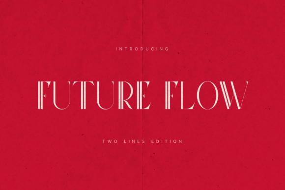 Future Flow: A Bold and Refined Serif Font