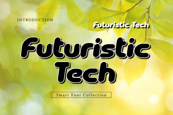 Futuristic Tech: A Strategic Font for Modern Branding and Design