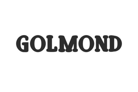 Golmond: A Charming Retro Font for Creative Projects