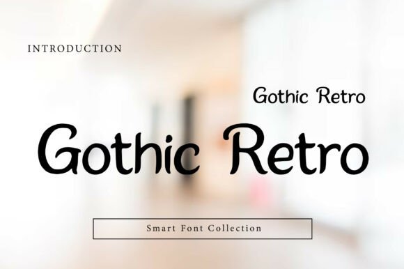 Gothic Retro: A Bold Blend of Vintage and Modern