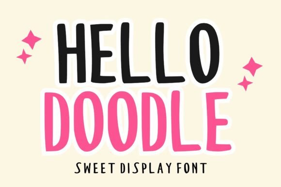 Hello Doodle: A Charming Font for Creative Expression