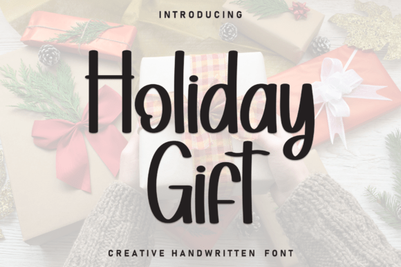 Holiday Gift: A Charming Handwritten Typeface for the Winter Season