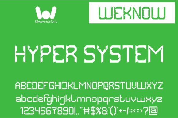 Hyper System: The Unsung Hero of Modern Typography