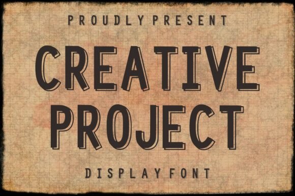 Inject Rugged, Industrial Charm with Creative Project Font