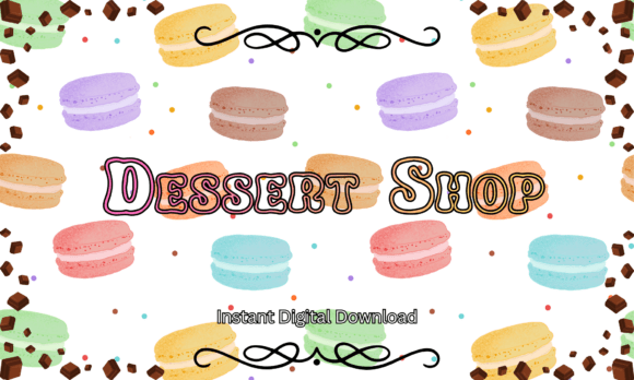 Make Your Designs Look Good Enough to Eat with Dessert Shop Font