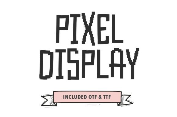 Pixel Display: A Unique Blend of Digital and Hand-Drawn