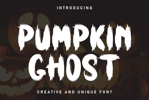 Pumpkin Ghost: A Font of Elegance and Charm