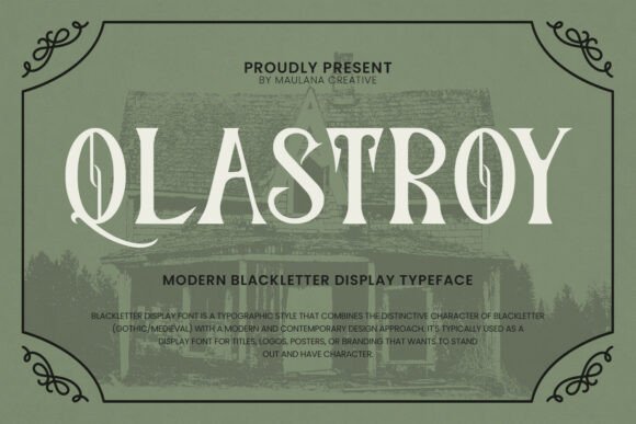 Qlastroy Modern: A Striking Blend of Tradition and Innovation