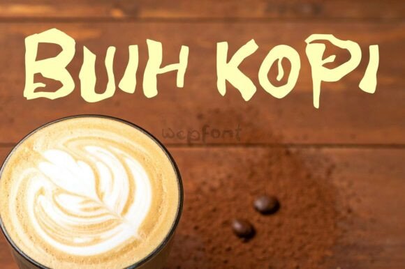 Revel in the Vivacious Charisma of Buih Kopi