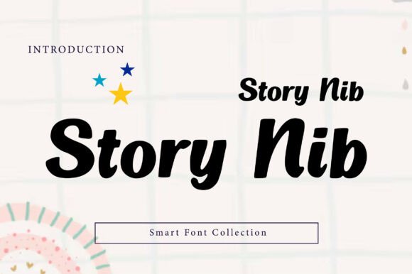 Story Nib: A Strategic Typeface for Impactful Design