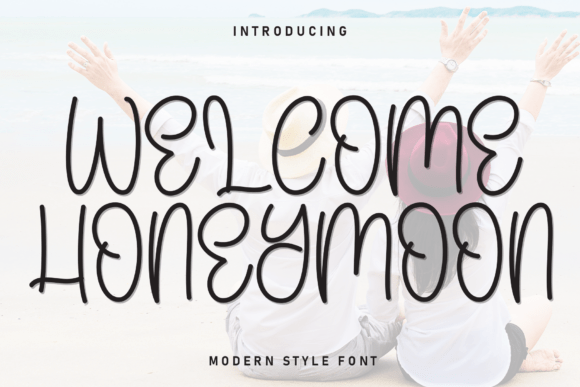 Welcome Honeymoon: A Font for Life's Beautiful Journeys