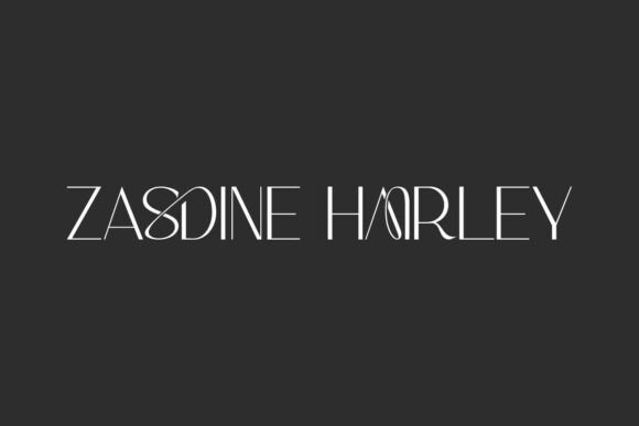 Zasdine Hairley: A Font for Modern Elegance and Versatile Design
